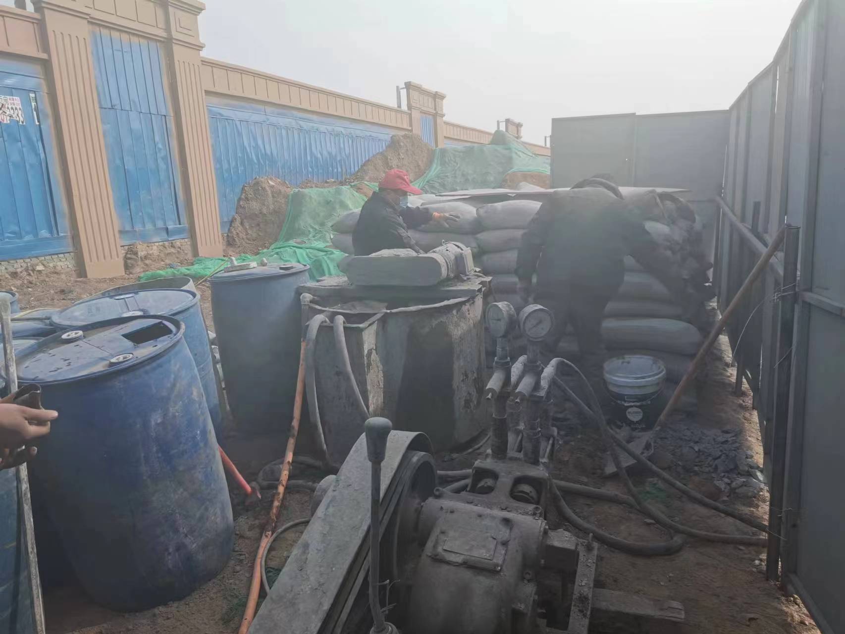 韶关房屋下沉注浆