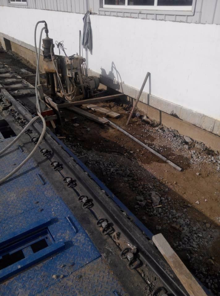 韶关注浆治理铁路高路基沉陷病害